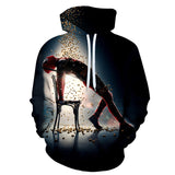 Carnage Hoodie Print