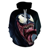 Carnage Hoodie Print