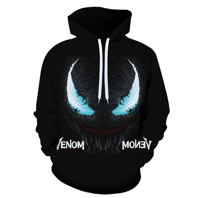 Carnage Hoodie Print