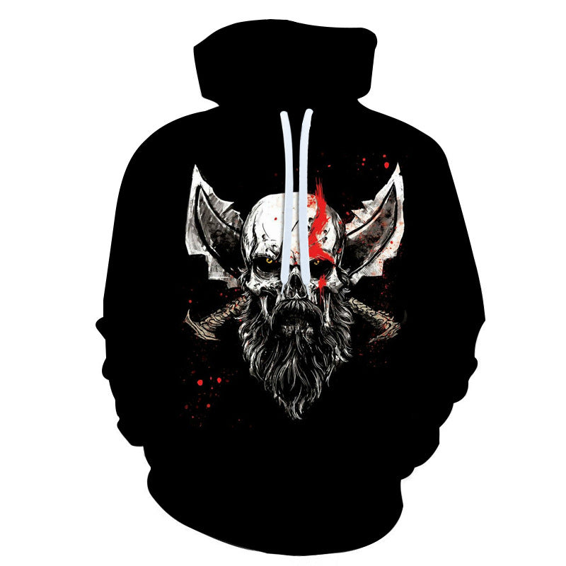 Carnage Hoodie Print