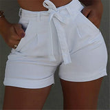 Women Plus Size Denim Shorts