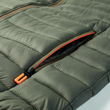 Men Utility Vest Work Zipper Tactical Work Vest Slim Pocket Jacket Men Autumn Vest Casual and Comfortable