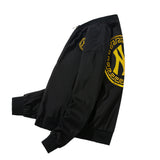 New York NYC Varsity Jacket Autumn and Winter Baseball Uniform