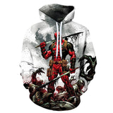 Carnage Hoodie Print