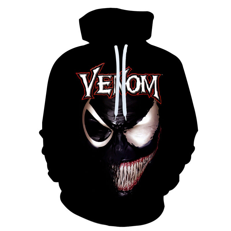 Carnage Hoodie Print