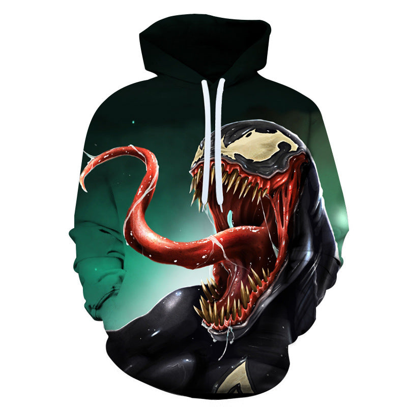 Carnage Hoodie Printing Venom
