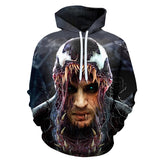 Carnage Hoodie Print