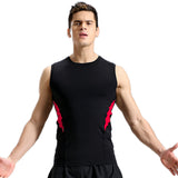 Man Tanks 2023 Male Skinny Exercise Top