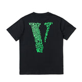 Playboi Vlone Shirt Half Sleeve T-shirt