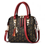 The Teacher Tote Cute Women's Handbag Charming Letter Shoulder Messenger Bag Large Capacity Women's Bag
