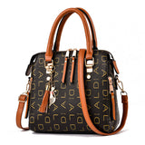 The Teacher Tote Cute Women's Handbag Charming Letter Shoulder Messenger Bag Large Capacity Women's Bag