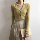Preppy Aestitic Outfits Long Sleeve Bottoming Shirt