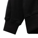Justin Bieber Drew House Smiley Face Dissolved Letters Printed Hoodie Female Loose BF Style Casual