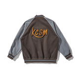 Letterman Jacket Outfit Senior Jackets Varsity Baseball Coat Autumn Casual Jacket for Boys Loose