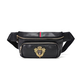 Lulu Belt Bags Fashion Crossbody Wide Shoulder Striped Crossbody