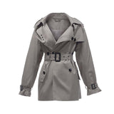 Chic Hepburn Style Winter Coat for Women