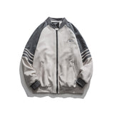 Letterman Jacket Outfit Senior Jackets Varsity Baseball Coat Autumn Casual Baseball Uniform Men Vintage Multicolor Jacket