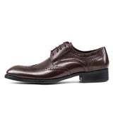 Indo Western Shoes Brogue Men's Shoes British Leather Shoes Men's Shoes Carved Men's Casual Shoes Leather Shoes