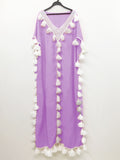 Women Plus Size Dresses V Neck Party Evening Dress