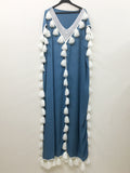 Women Plus Size Dresses V Neck Party Evening Dress