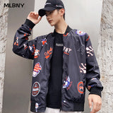 Yankee Letterman Jacket Outfit Senior Jackets Varsity Baseball College Coat Mlbny Men's and Women's Jacket Season Printed Jacket Baseball Uniform