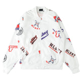 Yankees Letter Jacket Men's and Women's Jacket Baseball Uniform