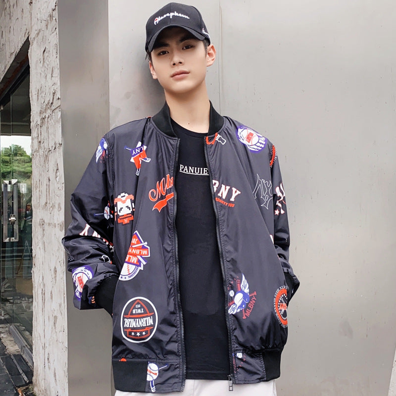 Yankee Letterman Jacket Outfit Senior Jackets Varsity Baseball College Coat Mlbny Men's and Women's Jacket Season Printed Jacket Baseball Uniform