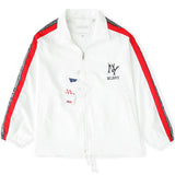 Yankees Letter Jacket Mlbny Jacket Men's and Women's Spring and Autumn Casual Jacket