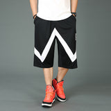 Men Shorts Men's Pants Loose Sports Beach
