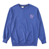 Yankees Sweatshirt Men's and Women's Solid Color Loose Autumn and Winter Clothes Hip Hop