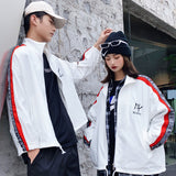 Yankees Letter Jacket Mlbny Jacket Men's and Women's Spring and Autumn Casual Jacket