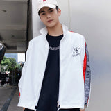 Yankees Letter Jacket Mlbny Jacket Men's and Women's Spring and Autumn Casual Jacket
