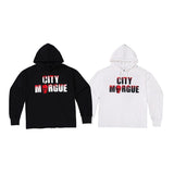 Vlone Hoodie Sweater Men's and Women's Hoodies Bucket Printed Oversize Hip Hop Hooded Sweater