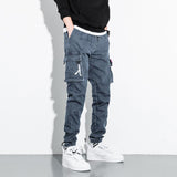 Stacking Jeans Slim Trouser Skinny Jean Summer Men Casual Sports Jeans plus Size Slim-Fit Straight Trousers Male
