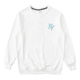 Yankees Sweatshirt Men's and Women's Solid Color Loose Autumn and Winter Clothes Hip Hop