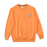 Yankees Sweatshirt Men's and Women's Solid Color Loose Autumn and Winter Clothes Hip Hop