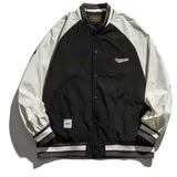 Letterman Jacket Outfit Senior Jackets Varsity Baseball Coat Vintage Baseball Uniform Casual Jacket For Men