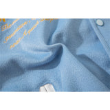 Letterman Jacket Outfit Senior Jackets Varsity Baseball Coat Baseball Uniform Men's Jacket Jacket
