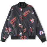 Yankees Letter Jacket Men's and Women's Jacket Baseball Uniform
