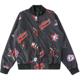 Yankees Letter Jacket Men's and Women's Jacket Baseball Uniform