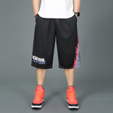 Men Shorts Men's Pants Loose Sports Beach