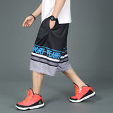 Men Shorts Men's Pants Loose Sports Beach
