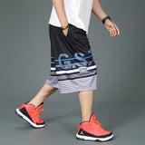 Men Shorts Men's Pants Loose Sports Beach