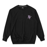 Yankees Sweatshirt Men's and Women's Solid Color Loose Autumn and Winter Clothes Hip Hop
