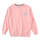 Yankees Sweatshirt Men's and Women's Solid Color Loose Autumn and Winter Clothes Hip Hop