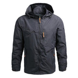 Tactics Style Men Outdoor Windproof Coat Men Casual Jacket Spring and Autumn Coat Men's Jacket Windcheater Outdoor Sports