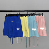 Fog Short Large Size Sports Men and Women Retro Shorts Men and Women Fear Of God