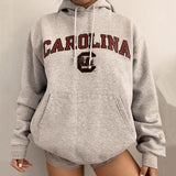 Harvard Sweatshirt Casual Sweatshirt Loose