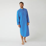 Mens Thobes Muslim Men's Nightgown Robe