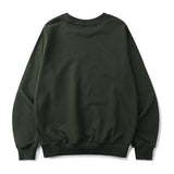Shark Print Sweatshirts Men's and Women's Autumn and Winter round Neck Pullover Embroidery Sweater